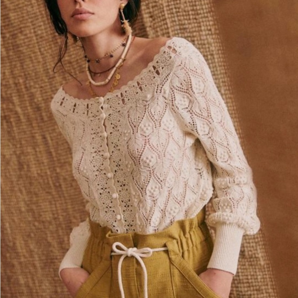 Sezane Anika Jumper